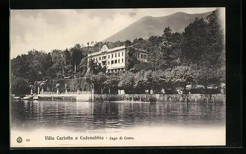 AK Cadenabbia, Villa Carlotta, Lago di Como