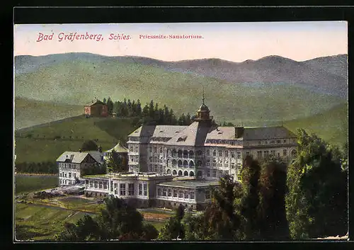 AK Bad Gräfenberg, Priessnitz-Sanatorium