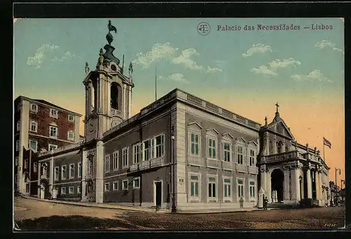 AK Lisboa, Palacio das Necessidades