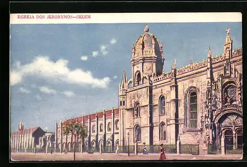AK Lisboa, Egreja dos Jeronymos, Belem