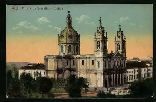 AK Lisboa, Egreja da Estrella