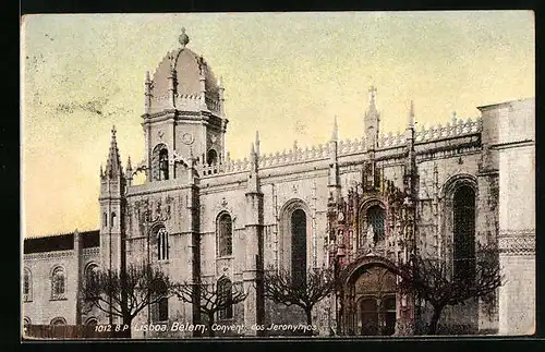 AK Lisboa, Convento dos Jeronymos, Belem