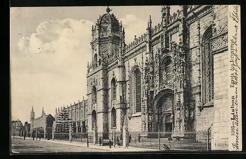 AK Lisboa, Egreja dos Jeronymos
