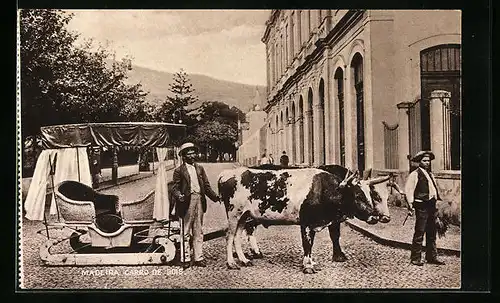 AK Madeira, Carro de Bois