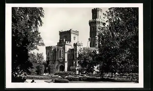 AK Frauenberg, Schloss mit Park