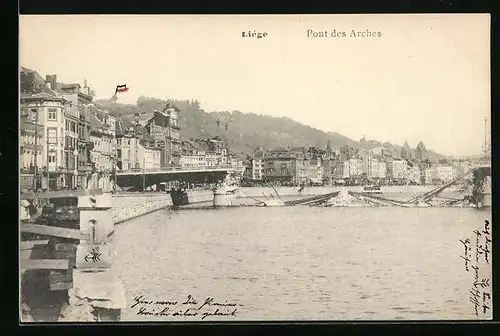 AK Liége, Pont des Arches
