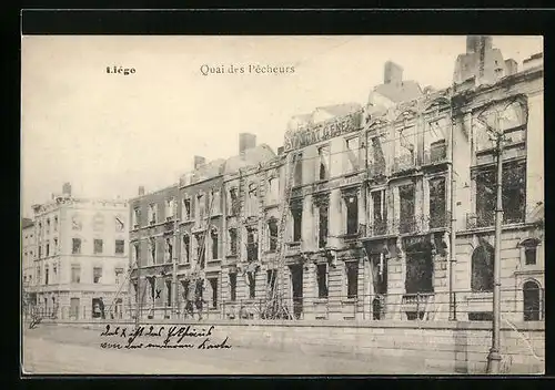 AK Liége, Quai des Pecheurs