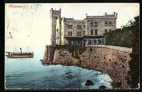 AK Trieste, Castello Miramar