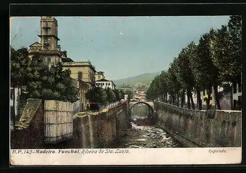 AK Funchal /Madeira, Ribeira de St. Luzia