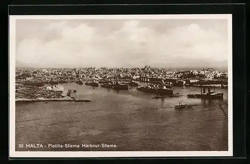 AK Malta, Flotilla-Sliema, Harbour-Sliema