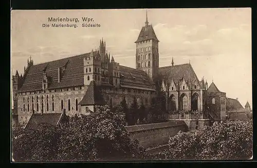 AK Marienburg, Marienburg, Südseite