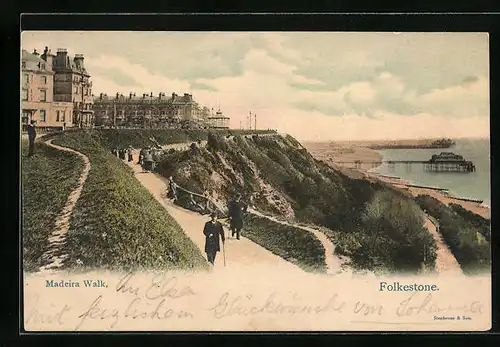 AK Folkestone, Madeira Walk