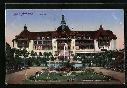 AK Bad Altheide, Kurhaus