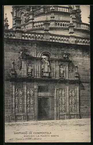 AK Santiago de Compostela, Basilica, La Puerta Santa