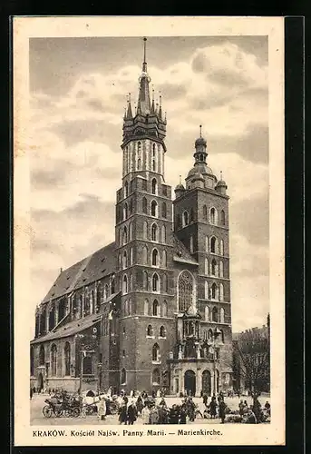 AK Krakow, Marienkirche