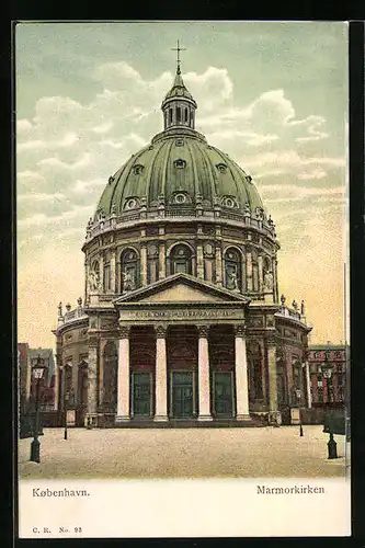 AK Kobenhavn, Marmorkirken