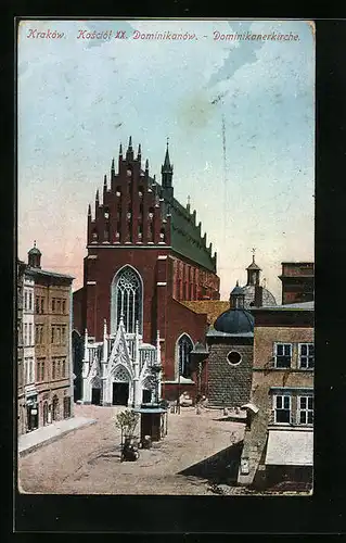 AK Krakow, Kosciol XX. Dominikanów, Dominikanerkirche