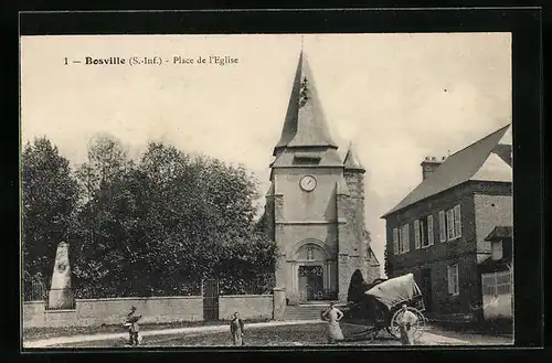 AK Bosville, Place de l`Eglise