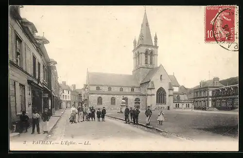 AK Pavilly, L`Eglise