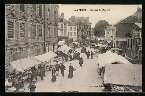 AK Yvetot, L`heure du Marché