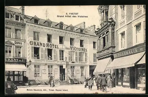 AK Yvetot, Grand Hotel des Victoires