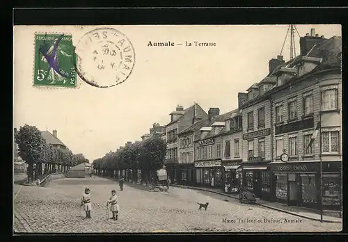 AK Aumale, La Terrasse