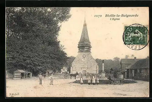 AK Biville-la-Baignarde, L`Eglise