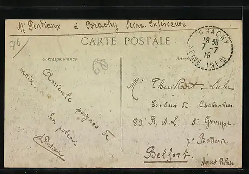 AK Brachy, Le Tissage