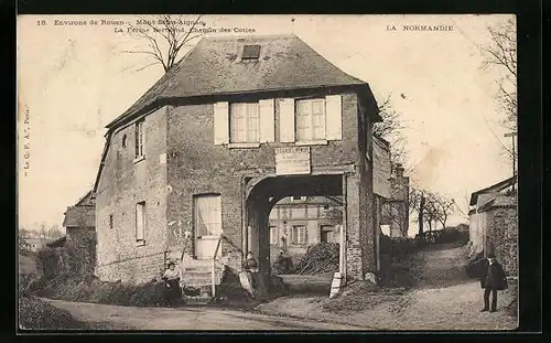 AK Mont-Saint-Aignan, La Ferme Bertrand, Chemin des Cottes
