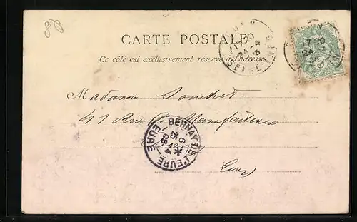 AK Mont-Saint-Aignan, La Ferme Bertrand, Chemin des Cottes