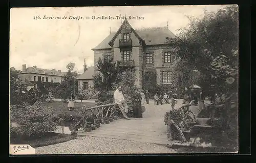 AK Ouville-la-Rivière, Ouville-les-Trois-Rivières