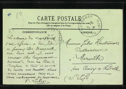 AK Malaunay, La Route de Dieppe