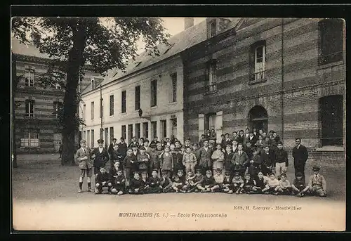 AK Montivilliers, Ecole Professionnelle
