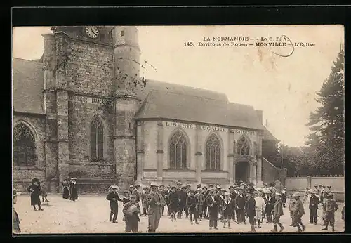 AK Monville, L`Eglise