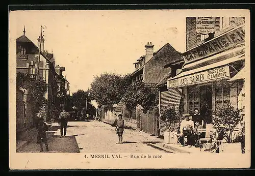 AK Mesnil-Val, Rue de la mer