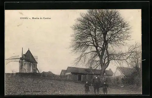 AK Oissel, Moulin du Catelier
