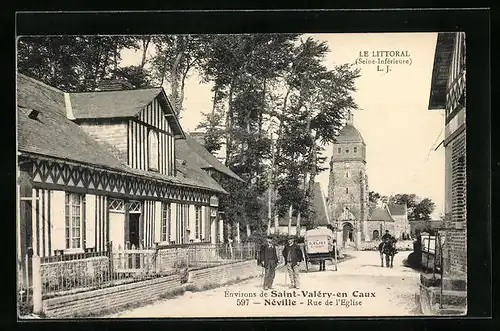 AK Néville, Rue de l`Eglise