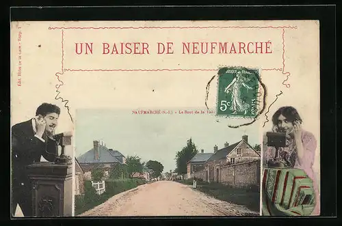 AK Neufmarché, Le Bout de la Ville