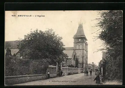 AK Neuville, L`Eglise