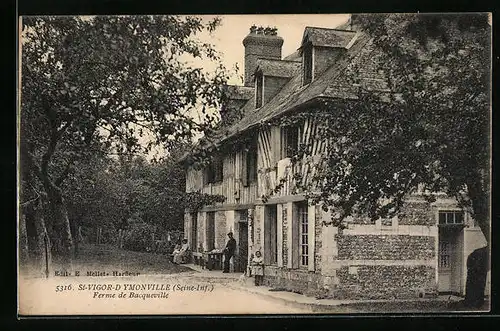 AK Saint-Vigor-d`Ymonville, Ferme de Bacqueville