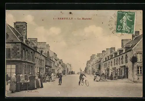 AK Sartilly, Le Marché