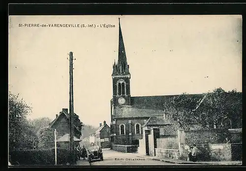 AK Saint-Pierre-de-Varengeville, L`Eglise