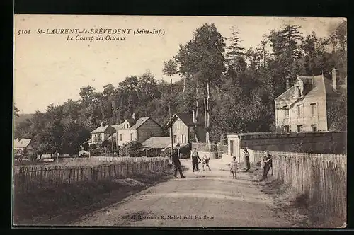 AK Saint-Laurent-de-Brevedent, Le Champ des Oiseaux