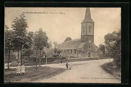 AK Saint-Martin-Osmonville, L`Eglise