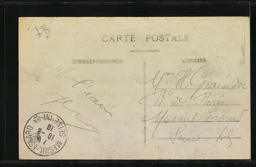 AK Saint-Adrien, Entrée du Village