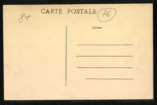 AK Saint-Laurent-en-Caux, La Poste