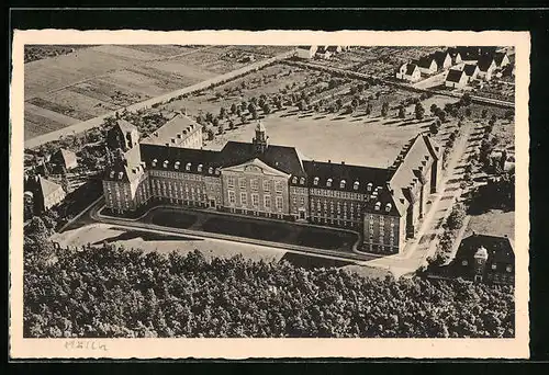 AK Mölln, Zollschule vom Flugzeug aus gesehen