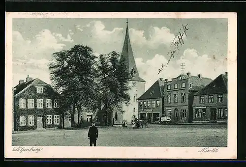 AK Lütjenburg, Markt und Kirche