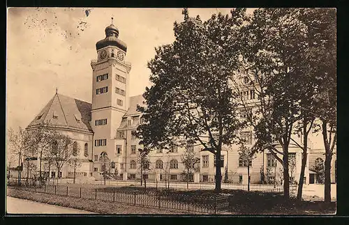 AK München, Kgl. Orthopädische Klinik, Harlachingerstrasse 12