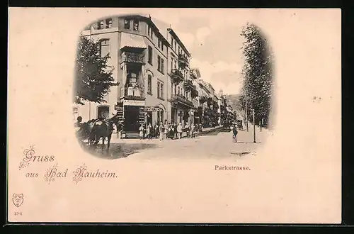 AK Bad Nauheim, Parkstrasse